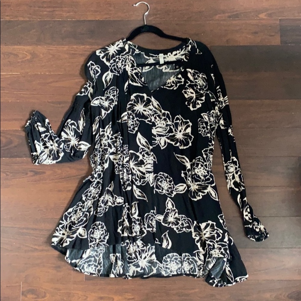 Free People Shirt Dress
